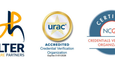 Welter Healthcare Partners Earns Prestigious NCQA Credentials Verification Organization (CVO) Certification