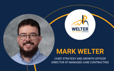 Mark Welter Featured in Colorado Medicine Magazine!
